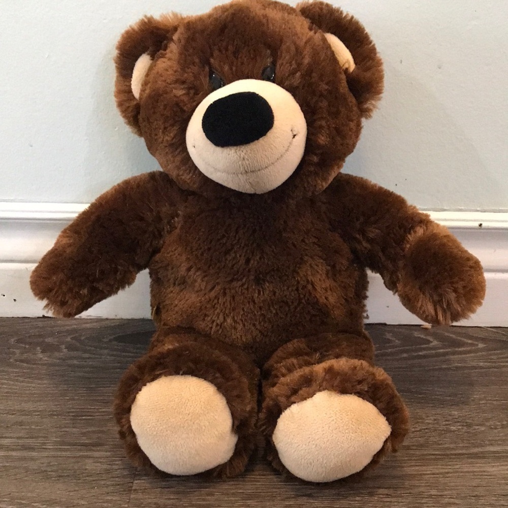 Build A Bear Brown Bear Plush 15 Inches